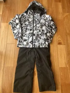 Phenix 迷彩柄 スキーウェア 130