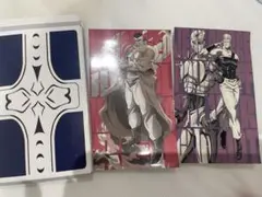 ジョジョの奇妙な冒険 スシロー コラボステッカー アブドゥル ポルナレフ