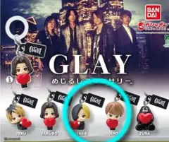 GLAY めじるしアクセサリー ガシャポン HISASHI・JIRO - メルカリ
