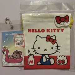 HELLO KITTY 巾着袋 新品