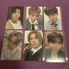 BOYNEXTDOOR No Genre アンコン ラキドロ トレカ 6枚セット