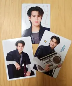 GMMTV ThamePo【 LYKN 】Tui ランダム カード 3枚