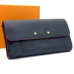 【美品】ルイヴィトン アンプラント ポルトフォイユ ポンヌフ ダミエアンフィニ