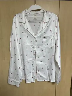 ジェラートピケ　イチゴ柄 ルームウェア　上下セット　パジャマ　ジェラピケ