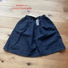 GRAMicci DENIMDUNGAREE スカートのサムネイル