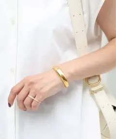 2025年最新】Deuxieme Classe カラー：ゴールド系 バングル