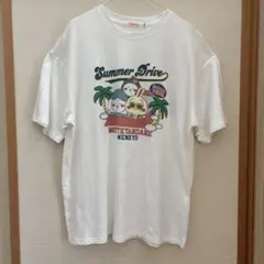 お値下げ！ちいかわ　半袖Tシャツ　サマードライブ　オフホワイト　　XL