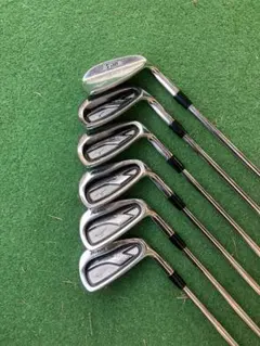 三浦技研TC-201セット6本S右USモデル入手困難品笹生花プロ使用同モデル