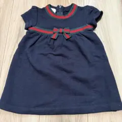 GUCCI ベビー ワンピース 9-12m ネイビーのサムネイル