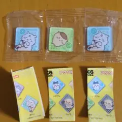ちいかわ　くら寿司　アクリルマグネット　あのこ　くりまんじゅう