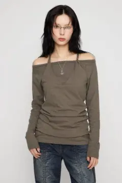 HALTER NECK CUT チュニックのサムネイル