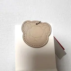 うたプリ グラショ くまプリ LOTくじ B賞 レザー バッグチャーム　黒崎蘭丸