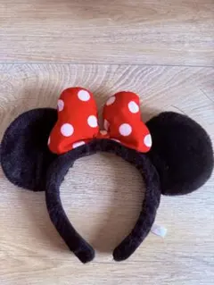 ミニーマウス カチューシャ