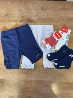 タ*ミ様 miki house レギンスと靴下セット（新品のみ）