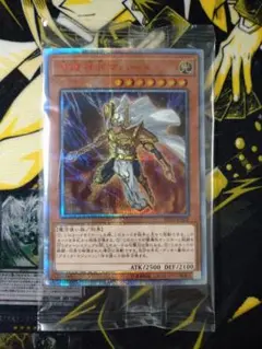 遊戯王　守護神官マハード　20thシークレットレア　未開封　美品