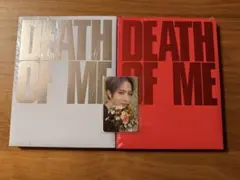 Evan DEATH OF ME アルバム　トレカつき