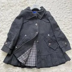専用　バーバリーブルーレーベル　コート　Mサイズ　ノバチェック　グレー　ボタン