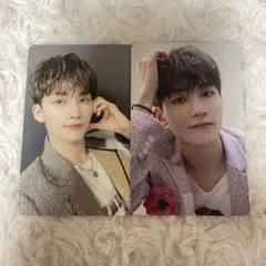 seventeen ジョンハン 舞い落ちる花びら トレカ