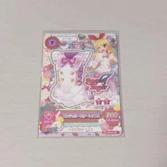 アイカツ カード エンジェリースタートップス星宮いちご