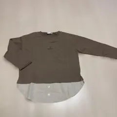 R.L.B レイヤードブラウンTシャツ 130サイズ