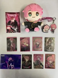 騎士A 騎士X てるとくんグッズセット