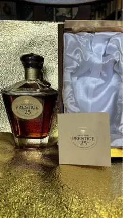 サントリーウイスキー　プレステージ25年　希少 特級 サントリープレステージ25年 SUNTORY WHISKY PRESTIGE 25yea
