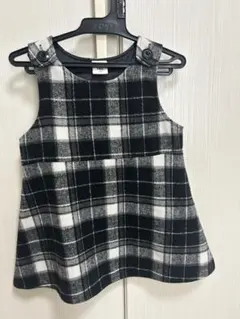 SIMPLE FREE チェック柄ワンピース 95