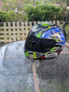 ワンピース バイク ジェットヘルメット 海軍 サイズ57-59cm - メルカリ