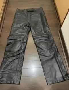 中古・送料込み】RSY817 ブーツアウト レザーパンツ XXL/54 - メルカリ