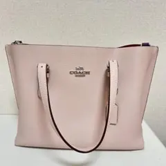 COACH　モリー　トート25 2WAY　ショルダーバック　ピンク