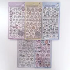 国内正規品 ボンボンドロップシール ちいかわ モモンガ うさぎ ハチワレ みんな