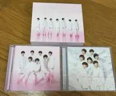なにわ男子　1st Love 3形態セット