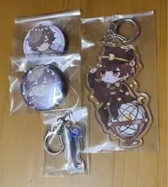 天月　缶バッジ　アクキー