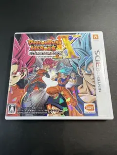 【3DS】 ドラゴンボールヒーローズ アルティメットミッションX