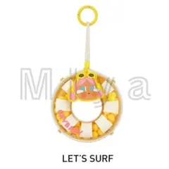 POPMART CRYBABY Vacation Mode On 浮き輪