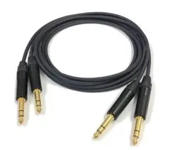 Neumann TRS〜TRS 1.0m 金メッキ ケーブル 2本1ペアのサムネイル