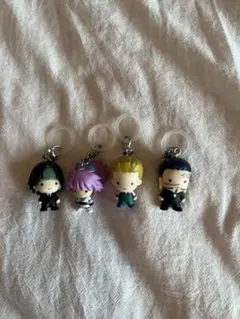 ハンターハンター めじるしアクセサリー 幻影旅団 セット売り セミコンプ