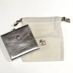 IL BISONTE イルビゾンテ がま口財布 折財布 ウォレット