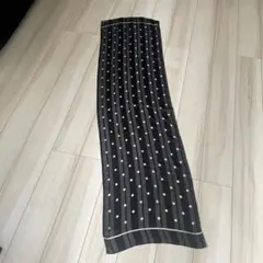 シルク100%✨スカーフ✨水玉模様✨ヴィンテージ✨素敵です✨のサムネイル