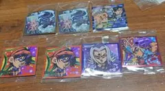 お*こ様 ジョジョの奇妙な冒険シールウエハース　ジョジョ　ナランチャ　アバッキオ