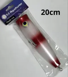 ハンドメイドウッドポッパー　未使用品 2025年最新】ポッパー ルアー ウッドの人気アイテム - メルカリ