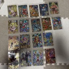 スーパードラゴンボールヒーローズカード 22枚セット