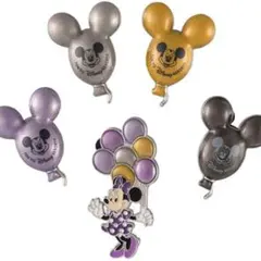 ミッキーマウス バルーン型ピンバッジ（ハロウィンver）