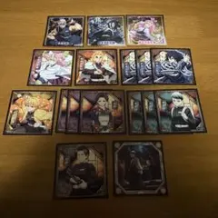 鬼滅の刃 シール烈伝5 宇髄 伊黒 蜜璃 煉獄 善逸 珠世 愈史郎 村田