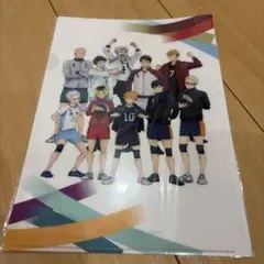 ハイキュー!! 10周年記念展A4クリアファイル