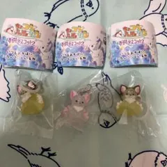 ちょコンと九尾さまお供マスコット2 ３個セット