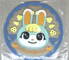 新品 どうぶつの森　どう森　クリアラバーコースター　ミッチェル