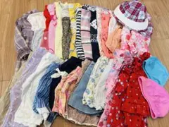 ブランド多数　女の子 90〜95 夏物まとめ売りセット