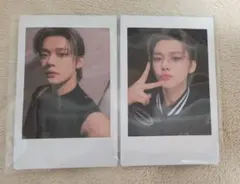 TXT ヨンジュン チェキ インスタントフォト 2枚セット