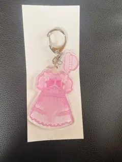 pixelRibbon 鹿野ななみ衣装キーホルダー おまけプロマイド